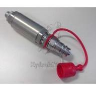 Filtre pression en ligne compact 60µ - 65L/min - 350 bar - G1/2 + coupleur - HF704