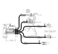 Faisceau + module pour inversion sens ventilateur hydraulique av/ar