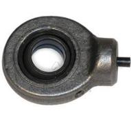 Rotule industrielle ronde à souder Ø 17 mm longueur 14 mm