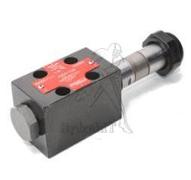 ELECTRO CETOP 2 - 4/2 SANS BOBINES