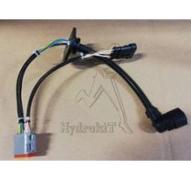 Câble adaptateur pour Linde HPV/HMF K55/K75 - Boîte ZF - Tracteur Case IH, NH, Steyr