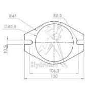 Joint papier flasque SAEA - ep 0.3mm