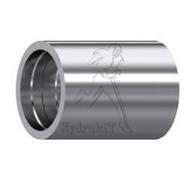 Jupes à sertir - sans dénudage - Ø06 - Inox - 1/4 - PTFE lisse 2 tresses