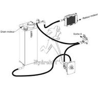 Groupe hydraulique 26 l/min avec réservoir 76 litres