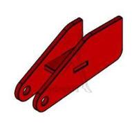 Support à souder pour bineuse Busa pour kit 4PTH