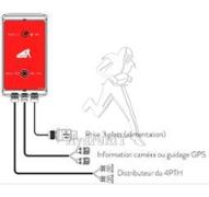 Boîtier de commande électrique 1 fonction PVG signal PWM pour kit 4PTH