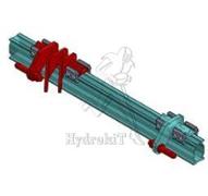 Support + platine à visser pour bineuse Schmotzer pour kit 4PTH