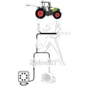 Kit alarme de recul ARION 600 - CMATIC - son uni-tonale + feux