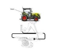 Kit alarme de recul NEXOS 200 - REVERSHIFT - son uni-tonale