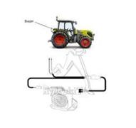 Kit alarme de recul ELIOS 200 - REVERSHIFT - son uni-tonale