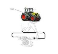 Kit alarme de recul AXOS 200 - REVERSHIFT - son uni-tonale