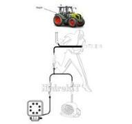 Kit alarme de recul AXOS 200 - REVERSHIFT - son uni-tonale + feux