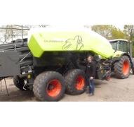 Kit assistance ouverture porte presse Claas Quadrant 3300