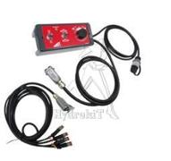 Kit électrique régulation épandeur ESSENTIAL - L8S - tapis / porte - Deutsch