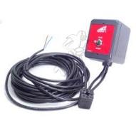 Boîtier de commande pour diviseur de débit motorisé - 12V - inter +/- avec faisceau 8m