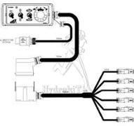 Boîtier épandeur 3 fonctions : tapis + 2 doubles effet pour distributeur DR120