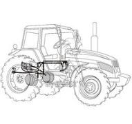 Kit freinage remorque - valve Ø14mm - HUILE MINERALE - tube Ø6,35