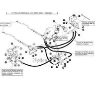 KIT FREIN. REMORQUE JD 3038R CANOPY