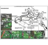 Kit frein de remorque John Deere 4066R cabine