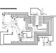 Kit graissage sur chargeur Massey Ferguson FL - source hydraulique - Nipple à visser