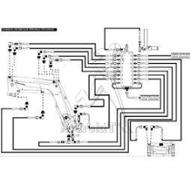 Kit graissage sur chargeur Massey Ferguson FL - source hydraulique - Nipple à sertir