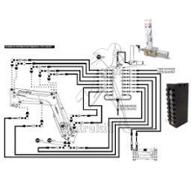 Kit graissage sur chargeur QUICKE Q3 - source hydraulique