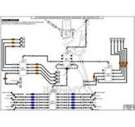 Kit graissage moissonneuse-batteuse Claas Lexion 6000 avec essieu moteur - 27 points