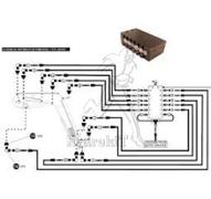 Kit graissage sur chargeur MX T406 à T418 - mono point