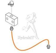 Kit graissage regroupement de point sur barrette - 1 point pour palier en M8x100