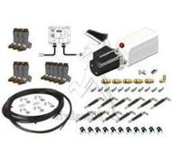 Kit huilage pompe 24V 11 pinceaux