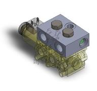 Kit anti-choc 230bar + anti-cavitation Flasquable sur sélecteur de fonction D310xxCZEK