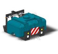 Kit cuve extinction incendie + Enrouleur + Feux signalisation LED