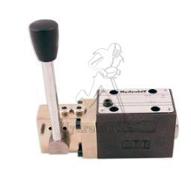 Umschaltventil Cetop3