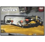 kit clapet sécurité balancier JCB 8018 8016 8014 fleche tube ORFS <10/2010