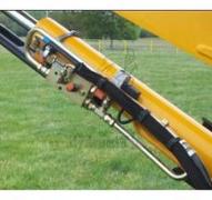 Kit clapet sécurite flèche JCB 8025 8030 8035