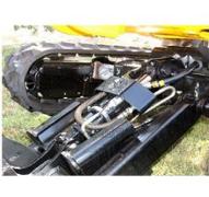 Kit clapet sécurité sur lame JCB 8018 8016 8014 fleche tubulaire BSP