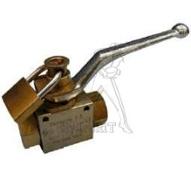 Système cadenassable type LD1 pour vannes 2/3/4 voies - Carré 14