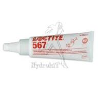Loctite 567 - Frein filet faible - haute temperature 50ml - étanchéité raccord