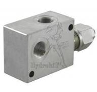 Limiteur de pression 1/2 - 100 à 350 bar - 30 l/min - Acier