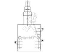 Limiteur de pression - 8-80bar - 35L/min - G3/8 - acier