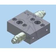 Limiteur de pression 1/2 flasquable sur OMP/OMR 30 à 250 bar - acier