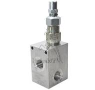 Limiteur de pression hydraulique simple1/2 - 25 à 250 bar