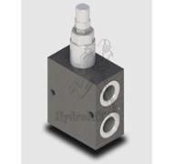 Limiteur de pression hydraulique simple G3/4 - 180 à 350 bar - 100L/min - Acier