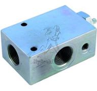 Limiteur de pression à pilotage externe 250 l/min - 350 bar