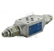 Valve modulaire Cetop3 - Limiteur pression A>T & B>T - 20 à 130bar