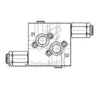 Limiteur de pression 3/4 flasquable sur OMT 5 à 210 bar - Alu