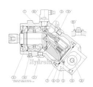 REXROTH MOTOR R992000016 - R902014112 A2FM28/61W-VAB100