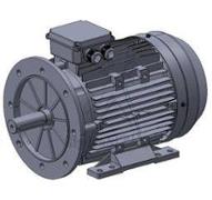 Moteur 11kW triphasé 400/690 volts - 1450 tr/min - B35 - carcasse fonte