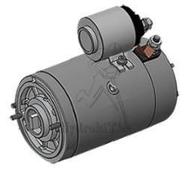 Moteur électrique OMFB 1600W 12Vdc Ø 114mm+ Relai150A