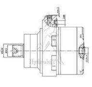 COMER GWP50LOU Orbitalmotor